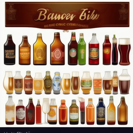 2248199294-banner size assortment of beverages including beer wine coffee tea spirits and juice.webp